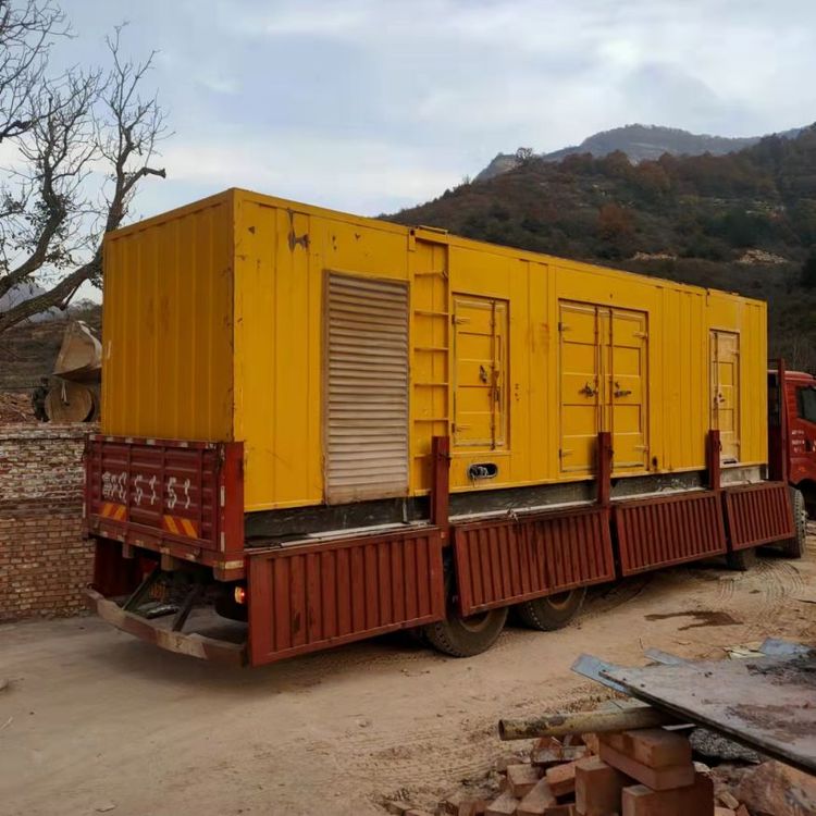 铜官发电机租赁