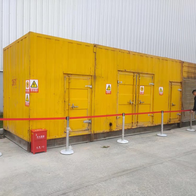 铜官发电机租赁